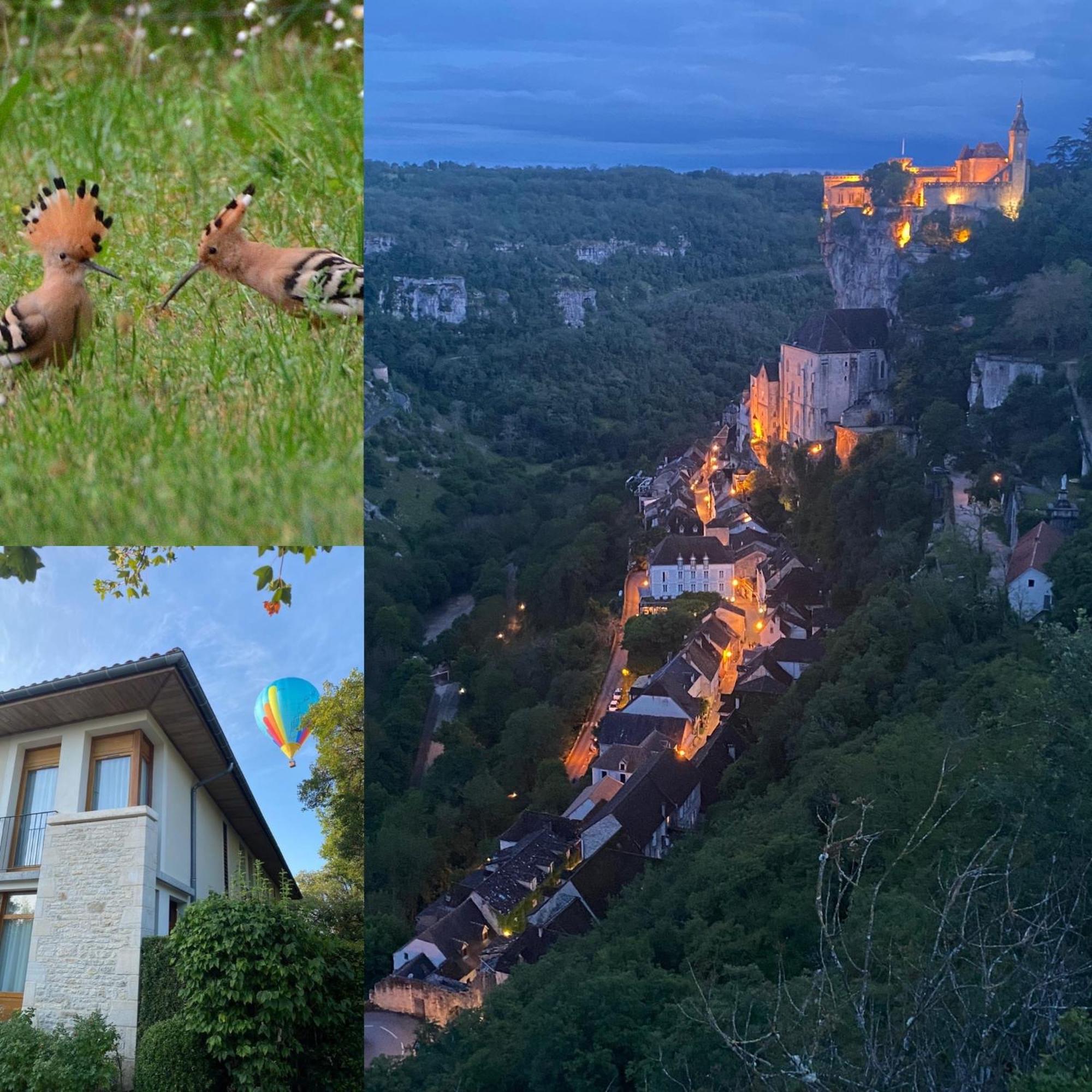 Hotel Les Esclargies Rocamadour Ngoại thất bức ảnh